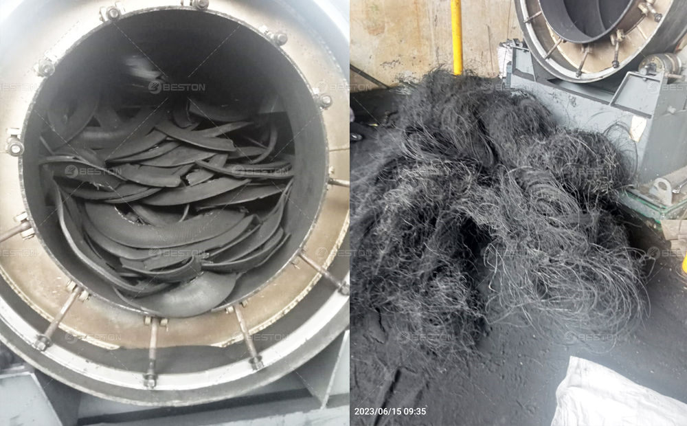 印尼BLJ-3废轮胎炼油设备