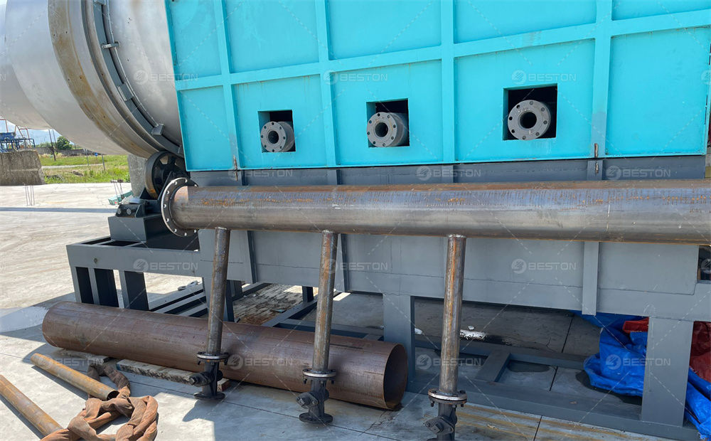 BST-50型号克罗地亚秸秆炭化设备第4张