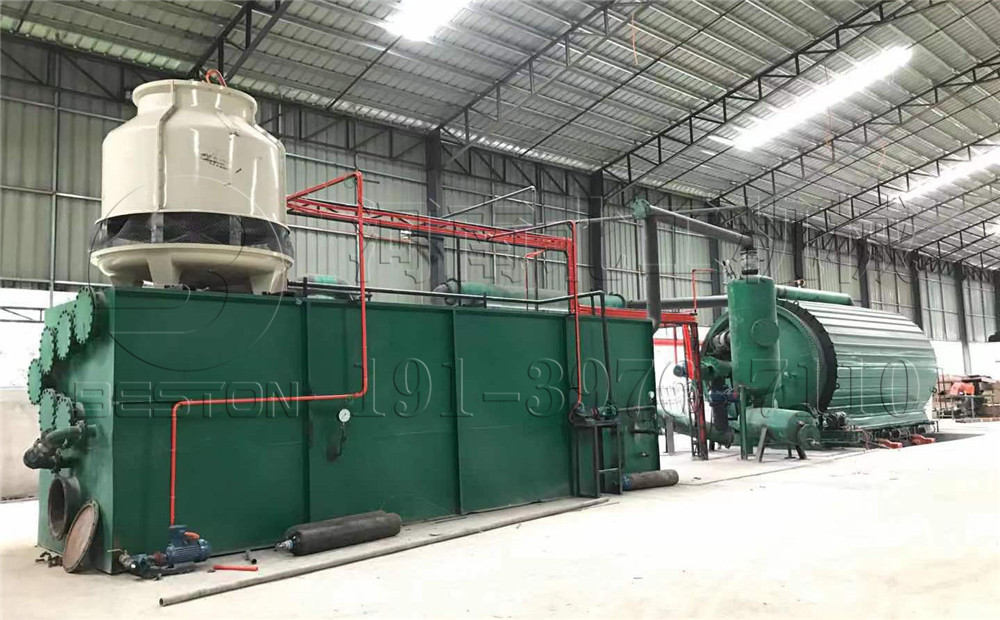 油泥处理一吨多少钱