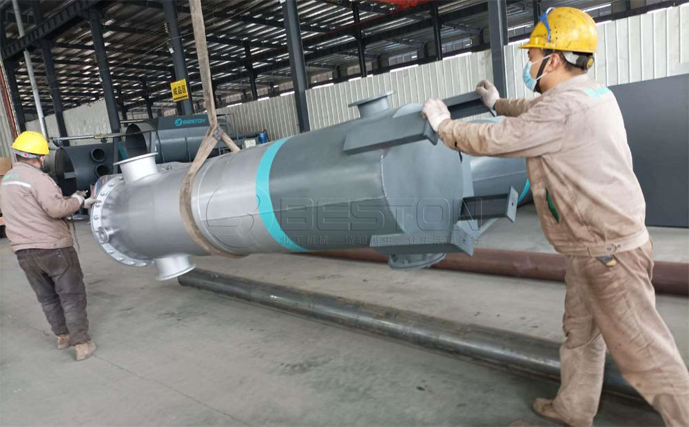 BST-10型号芬兰木屑炭化设备第4张