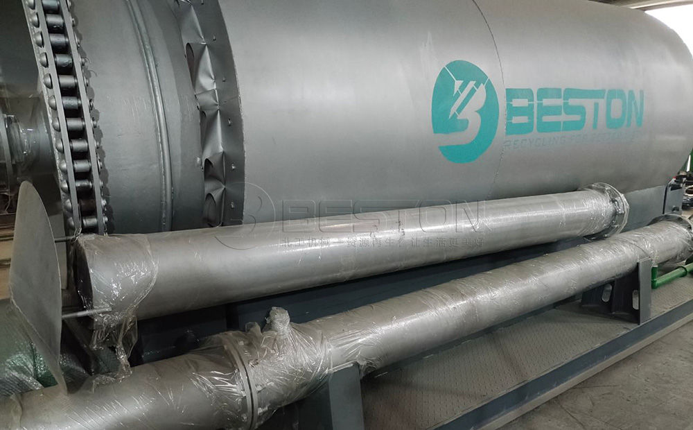 南非BLJ-3废塑料炼油设备第3张