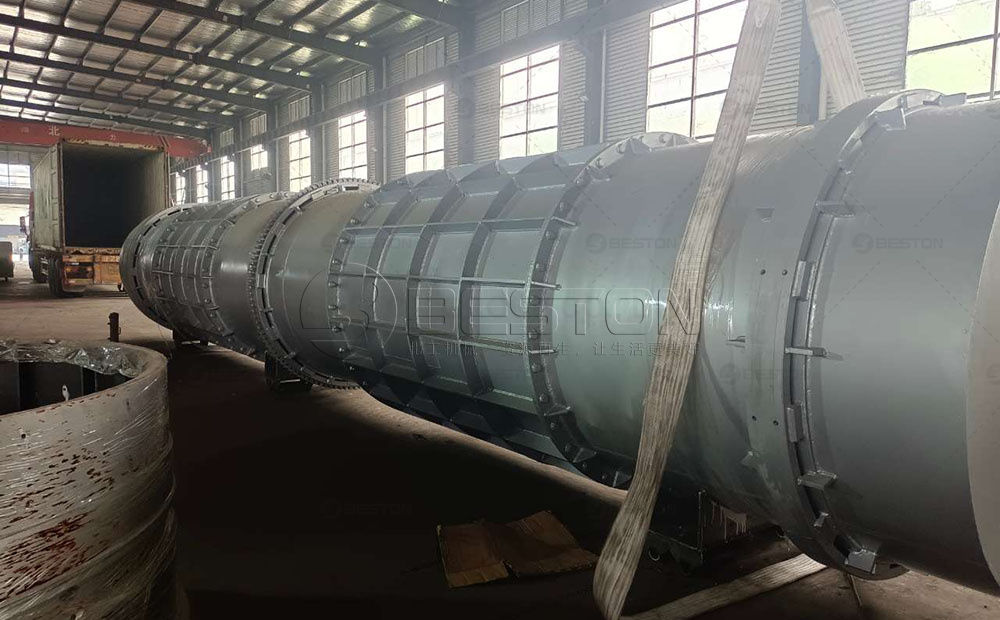 BST-30马来西亚炭化设备发货